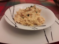 Pasta al salmone