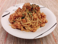 Pasta ai gamberetti