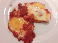 Uova alla pizzaiola