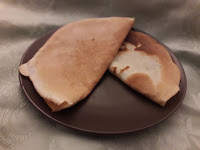 Crepes dolci agli albumi